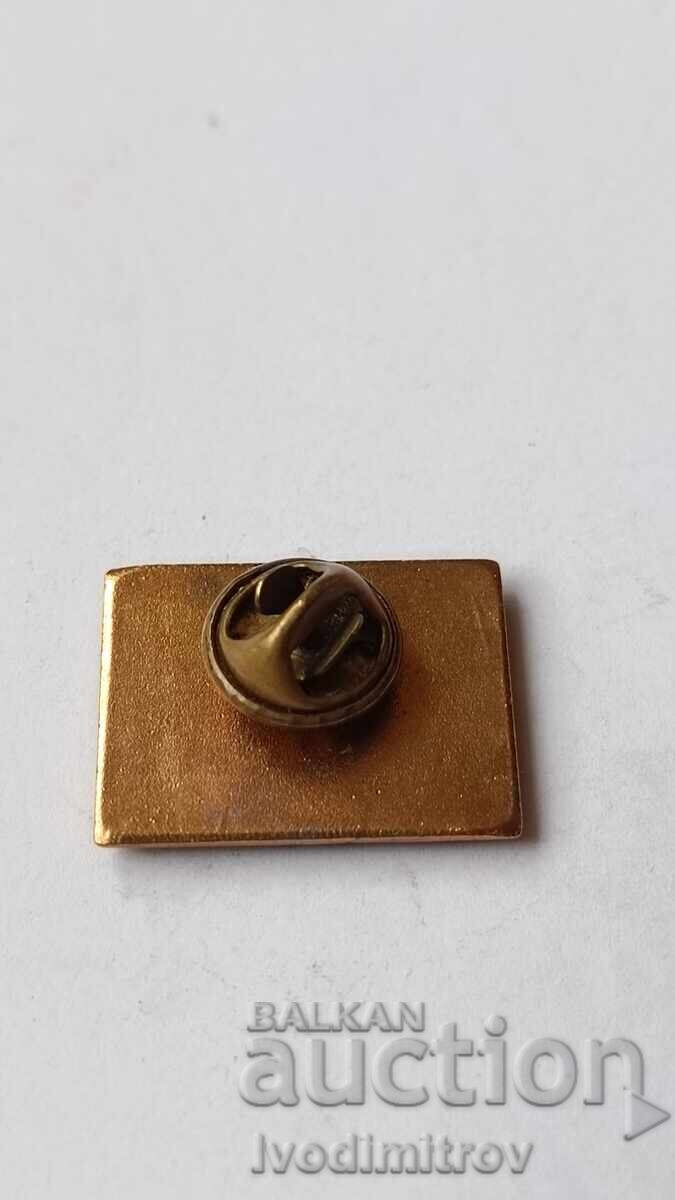 Brasil Badge with price 3.85 BGN | € 1.97 Brasil Badge with price 3.85 BGN | € 1.97