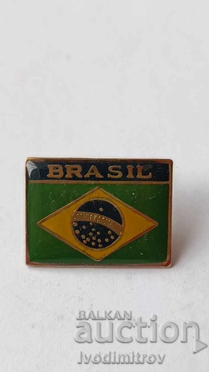 Brasil Badge Brasil Badge