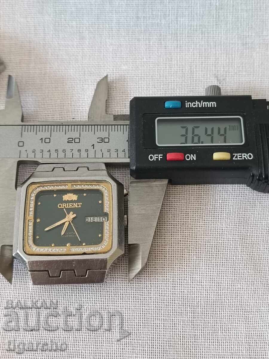 Delivery of Orient watch Delivery of Orient watch