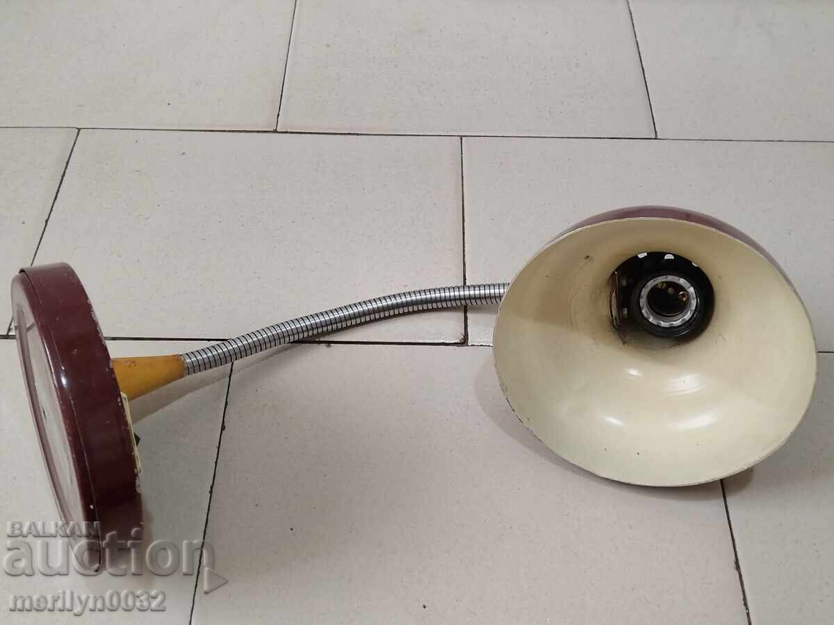 Movable night lamp reflector 70s socket - 7