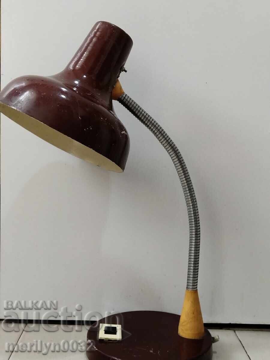 Movable night lamp reflector 70s socket