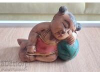 Sculptură în lemn pentru cunoscători