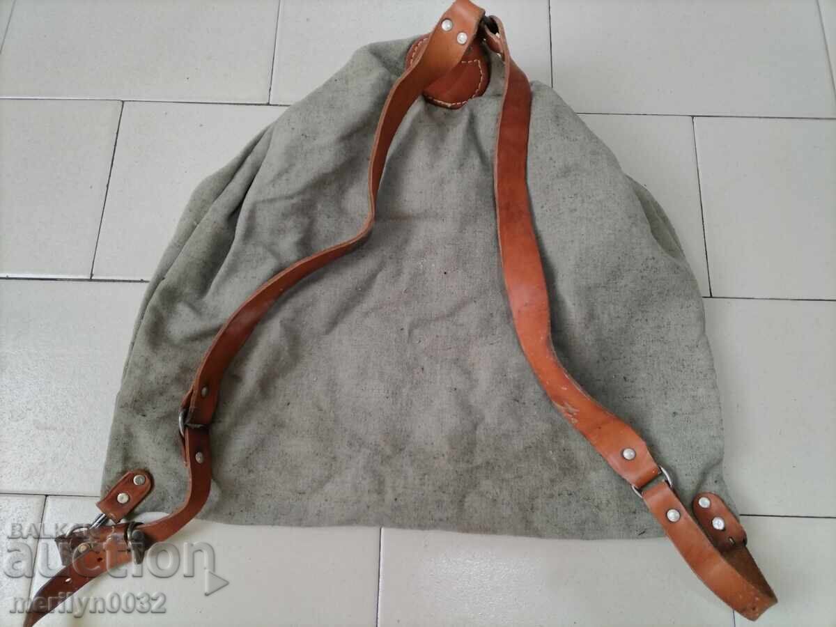 Canvas backpack, travel bag DSO Sportprom mesh bag with price 65.00 BGN | € 33.23 Canvas backpack, travel bag DSO Sportprom mesh bag with price 65.00 BGN | € 33.23