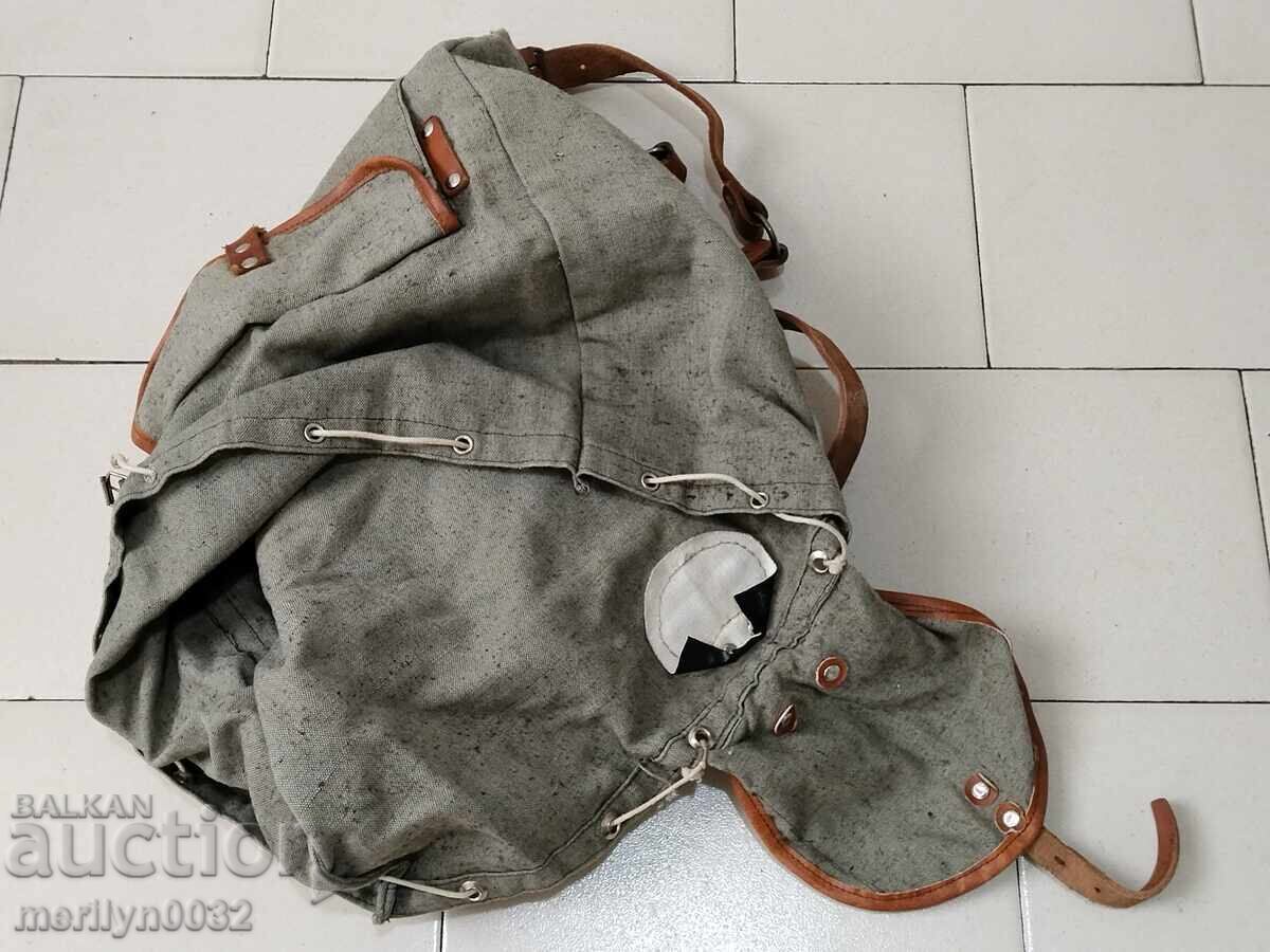 Auction Canvas backpack, travel bag DSO Sportprom mesh bag Auction Canvas backpack, travel bag DSO Sportprom mesh bag