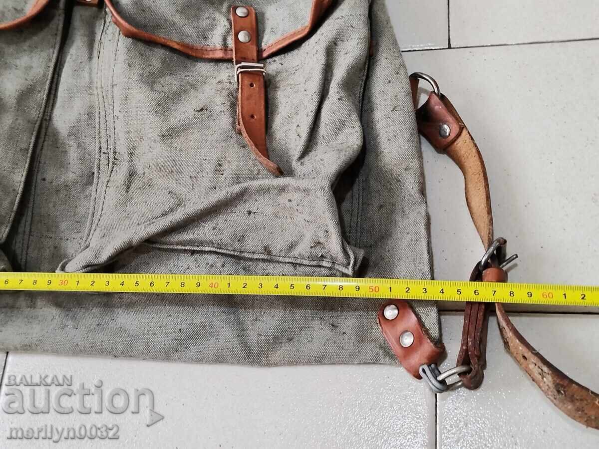 Delivery of Canvas backpack, travel bag DSO Sportprom mesh bag Delivery of Canvas backpack, travel bag DSO Sportprom mesh bag