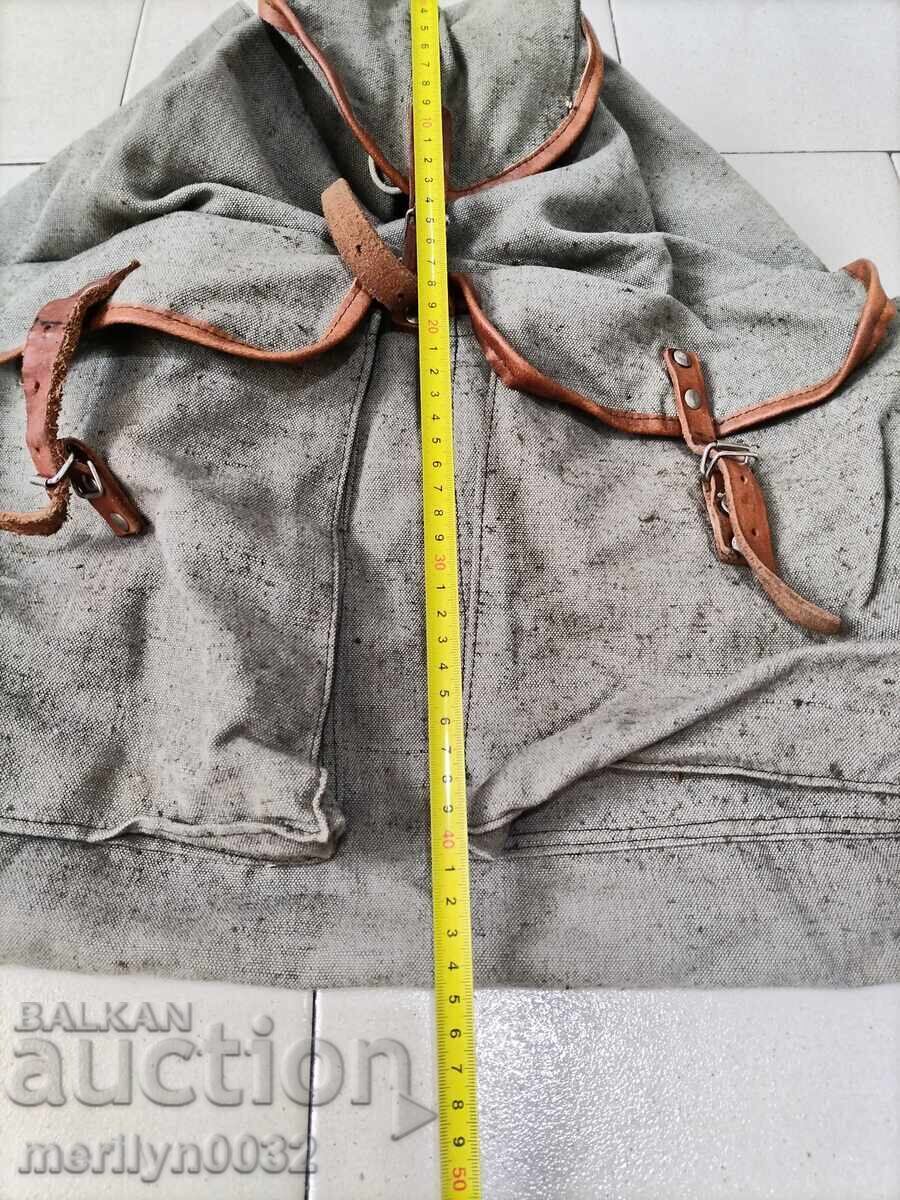 Canvas backpack, travel bag DSO Sportprom mesh bag - 5 Canvas backpack, travel bag DSO Sportprom mesh bag - 5