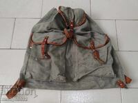 Canvas backpack, travel bag DSO Sportprom mesh bag