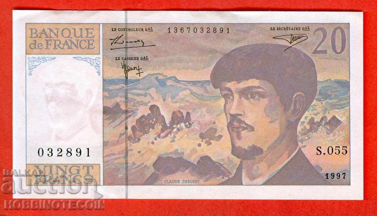 FRANȚA FRANCE 20 Franci emisie issue 1997 - 2 FRANȚA FRANCE 20 Franci emisie issue 1997 - 2