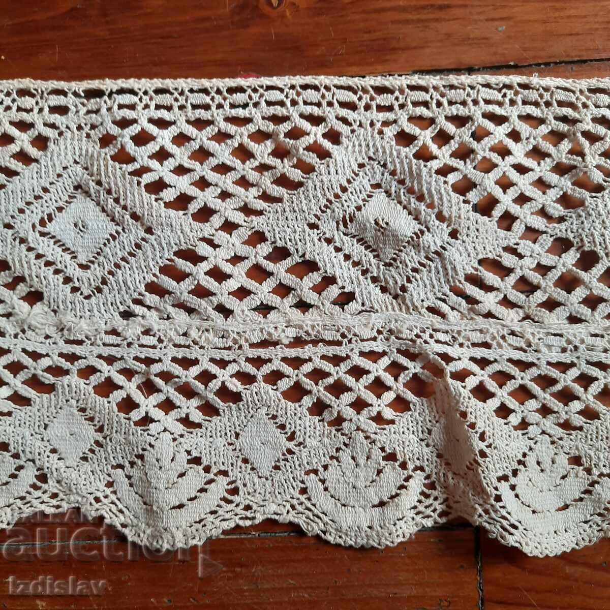 Old hand-knitted lace with price 120.00 BGN | € 61.36 Old hand-knitted lace with price 120.00 BGN | € 61.36
