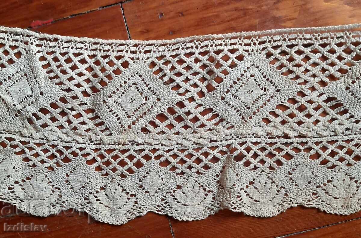 Delivery of Old hand-knitted lace Delivery of Old hand-knitted lace