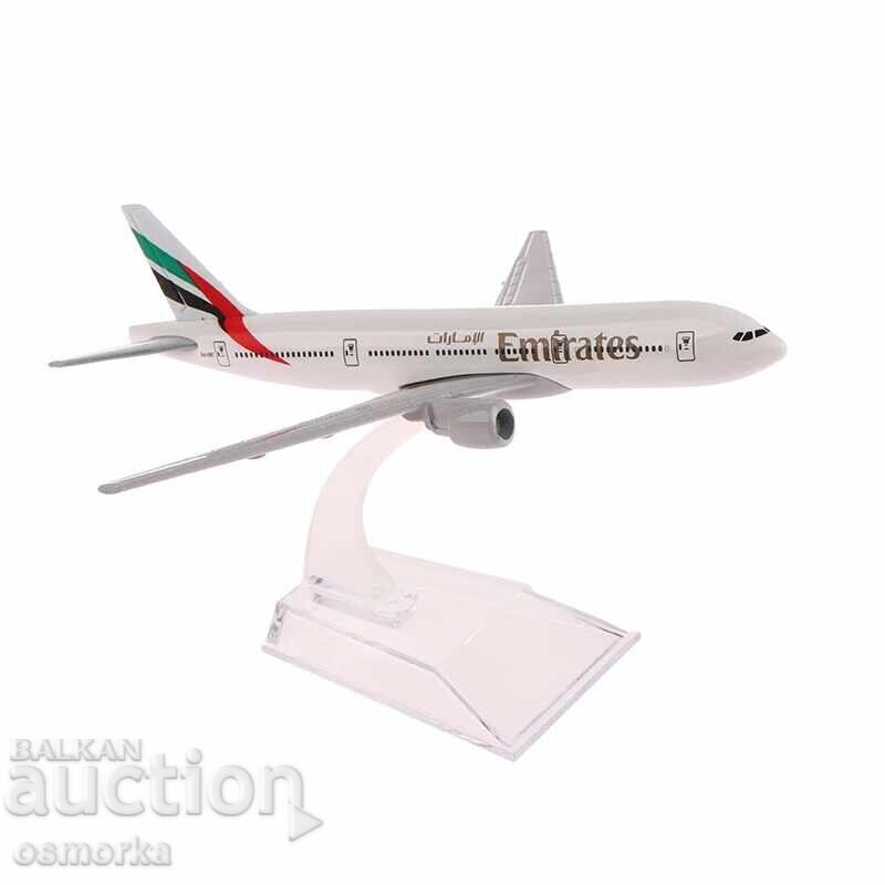 Boeing 777 Airplane Model Replica Emirates Metal Terminal 2 with price 32.00 BGN | € 16.36 Boeing 777 Airplane Model Replica Emirates Metal Terminal 2 with price 32.00 BGN | € 16.36