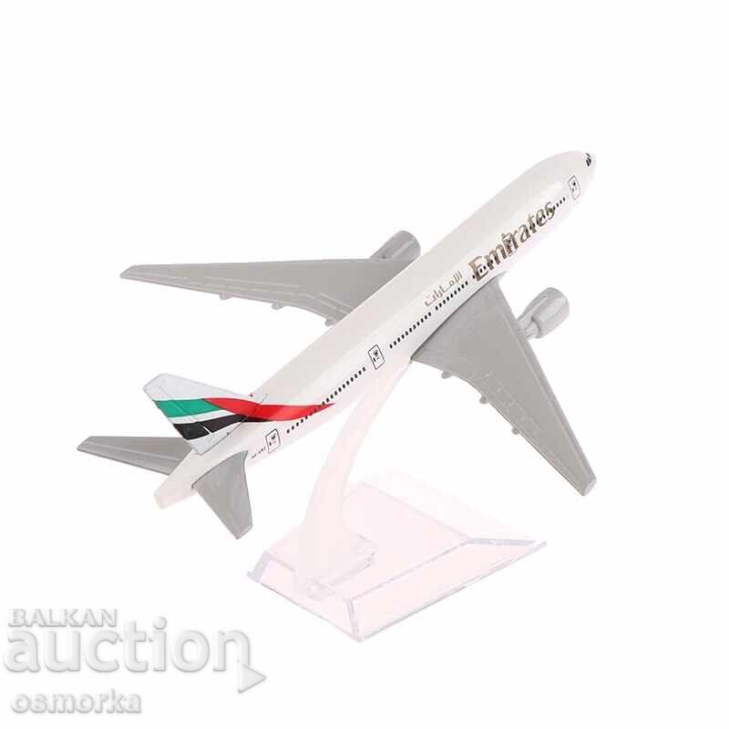 Boeing 777 Airplane Model Replica Emirates Metal Terminal 2 - 6 Boeing 777 Airplane Model Replica Emirates Metal Terminal 2 - 6
