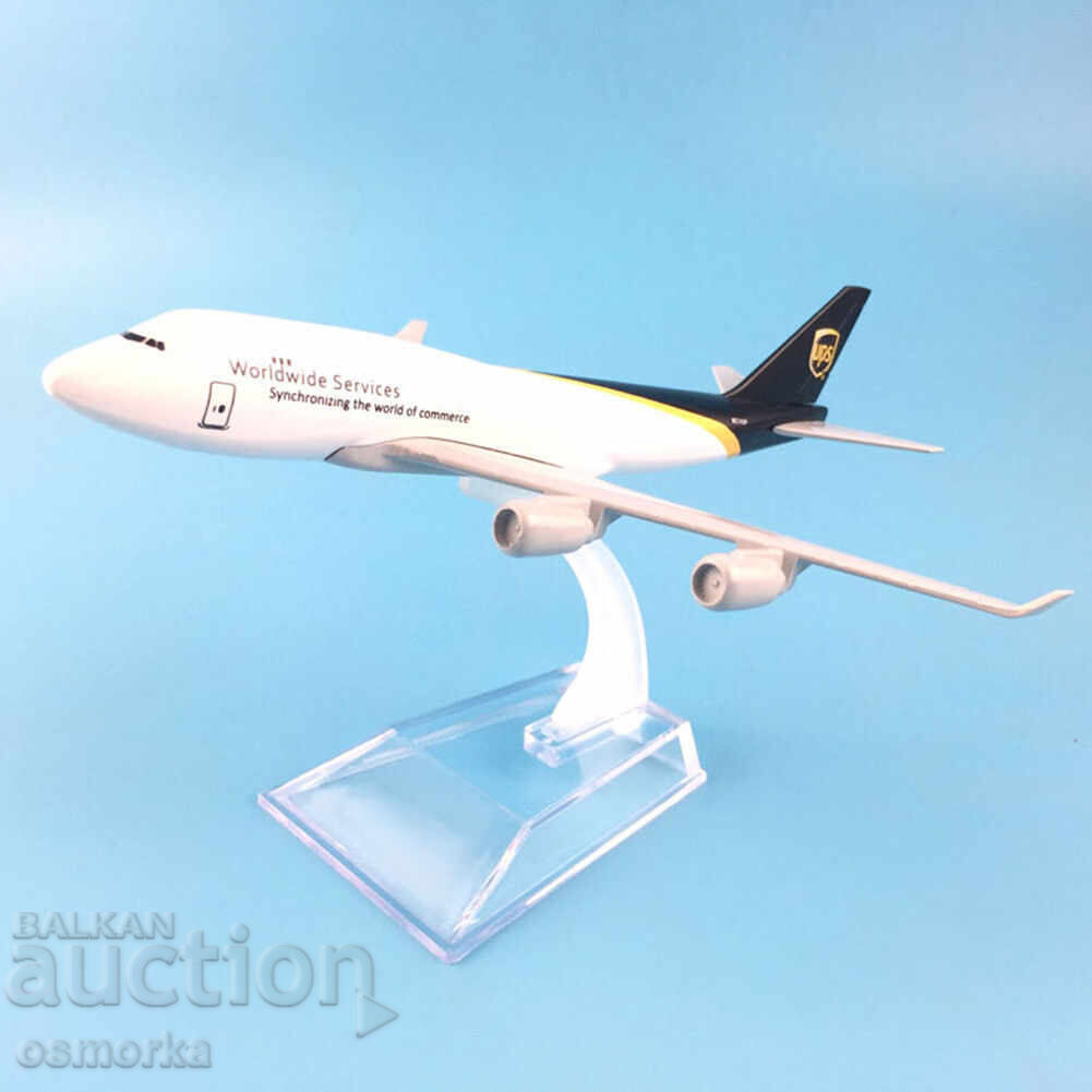 Boeing 747 UPS Airplane Model Metal Liner Transport - 6 Boeing 747 UPS Airplane Model Metal Liner Transport - 6