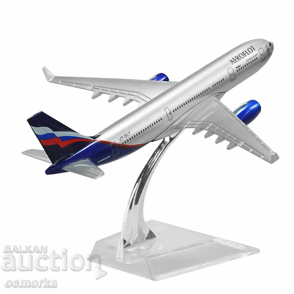 Delivery of Airbus 330 Aircraft Model Aeroflot Metal A330 Russia Delivery of Airbus 330 Aircraft Model Aeroflot Metal A330 Russia