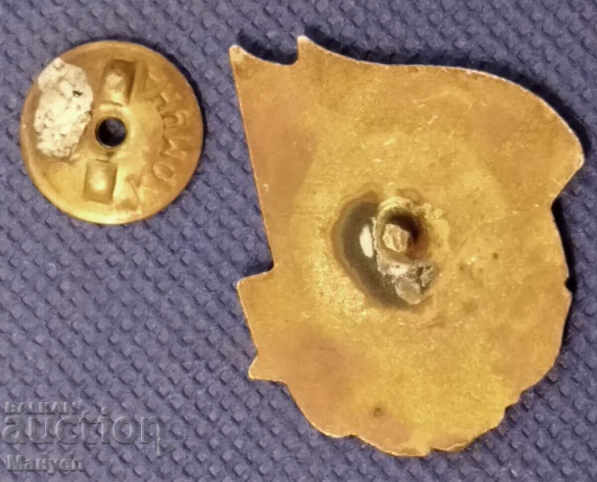 Auction Rare Bulgarian breast badge Auction Rare Bulgarian breast badge