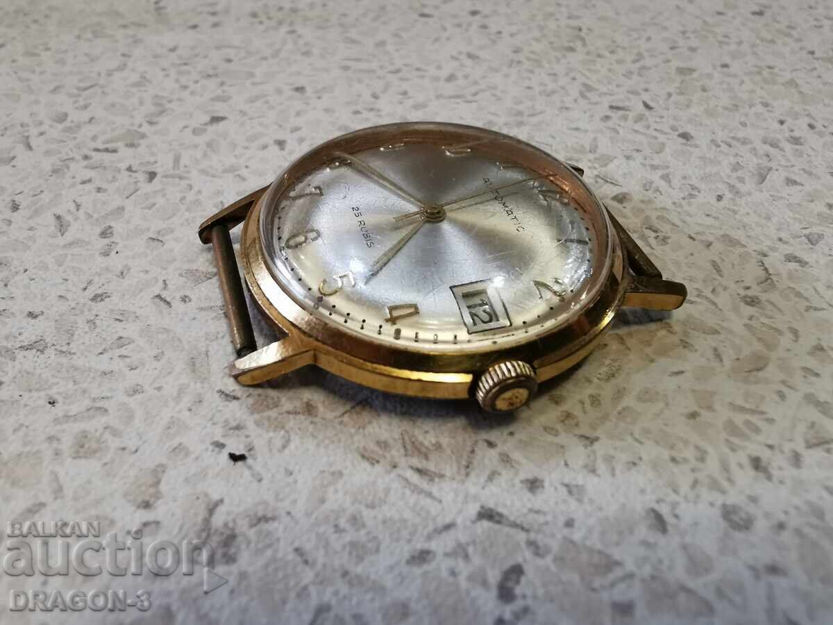Auction  GOLD-PLATED AUTOMATIC