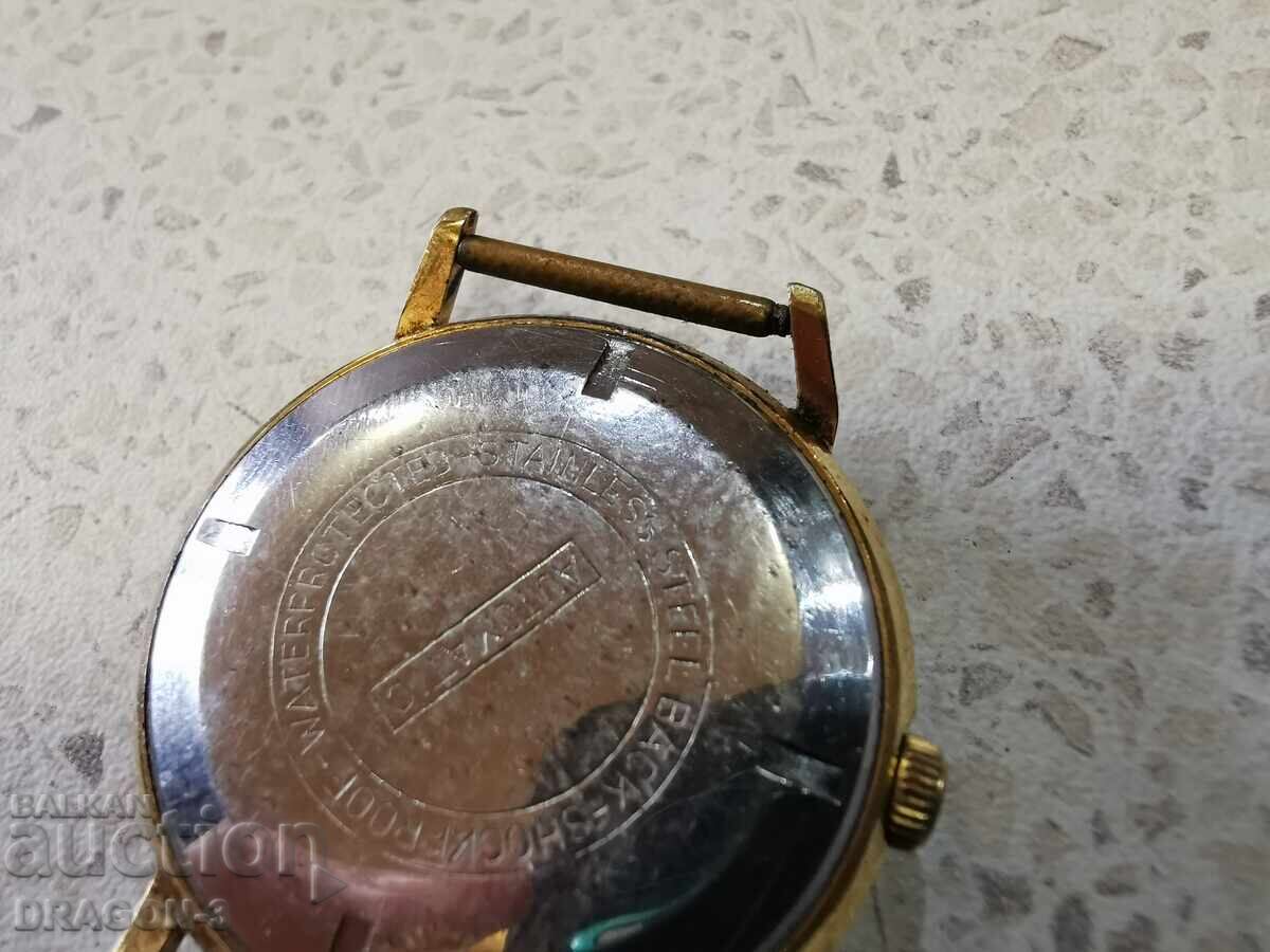 Delivery of GOLD-PLATED AUTOMATIC