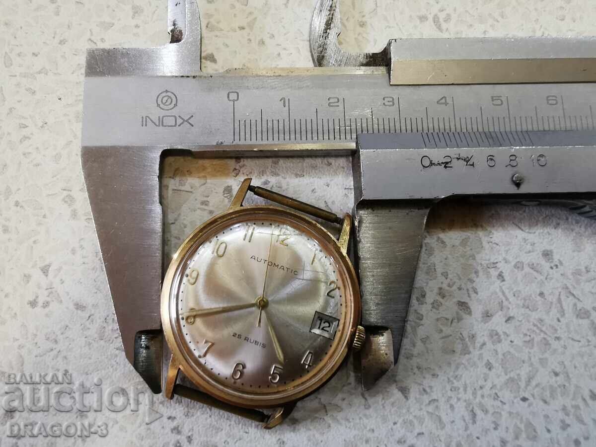 GOLD-PLATED AUTOMATIC - 7