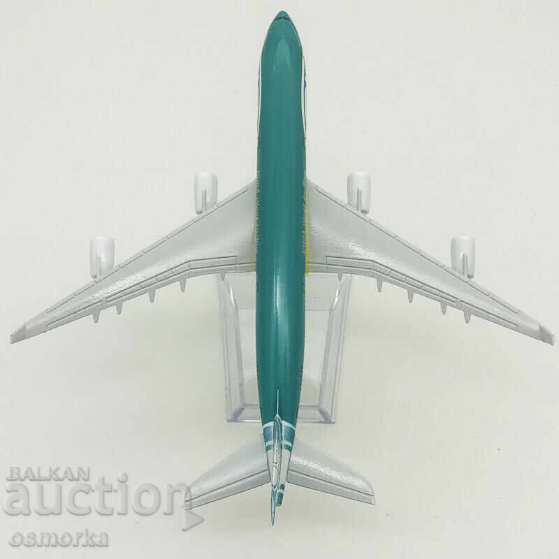 Delivery of Airbus 340 Aircraft Model BWIA West Indies Metal Plane