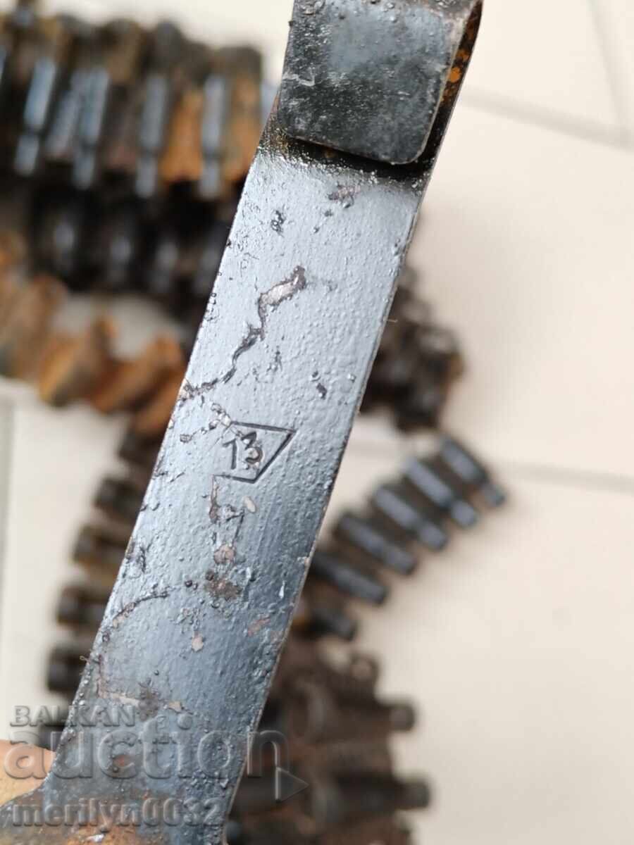 Delivery of Maxim Sokolov PK Dechko Machine Gun Cartridge Belt
