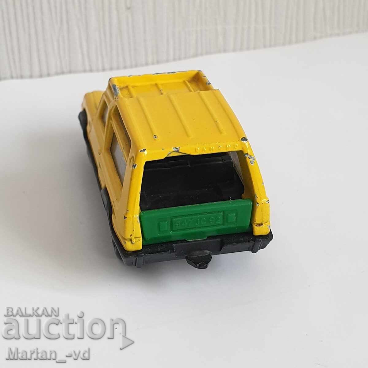 Metal car / Matchbox / Bulgaria - 7 Metal car / Matchbox / Bulgaria - 7