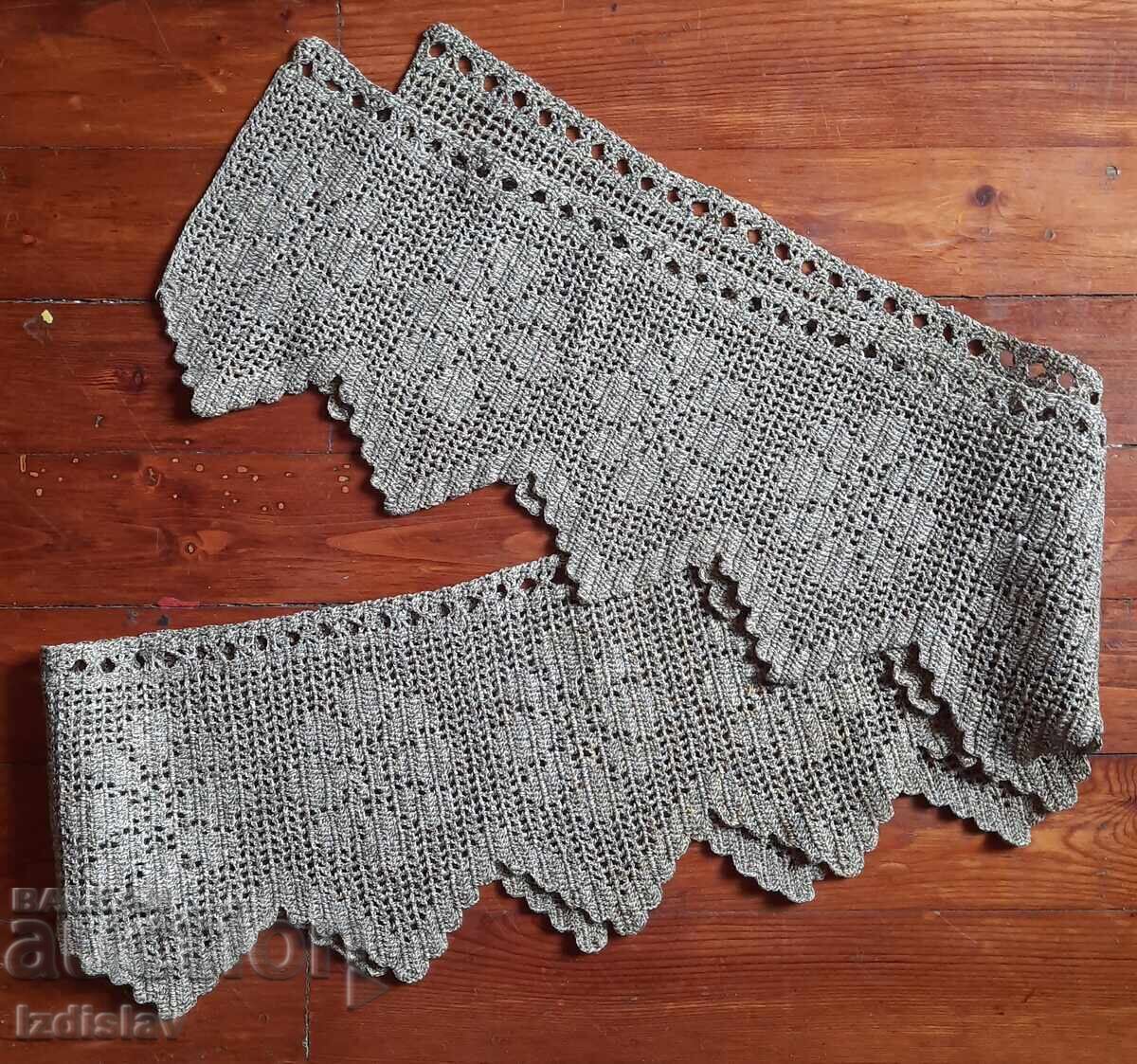 Χειροποίητο πλεκτό, για παραδοσιακή φορεσιά ή για κάλυμμα κρεβατιού