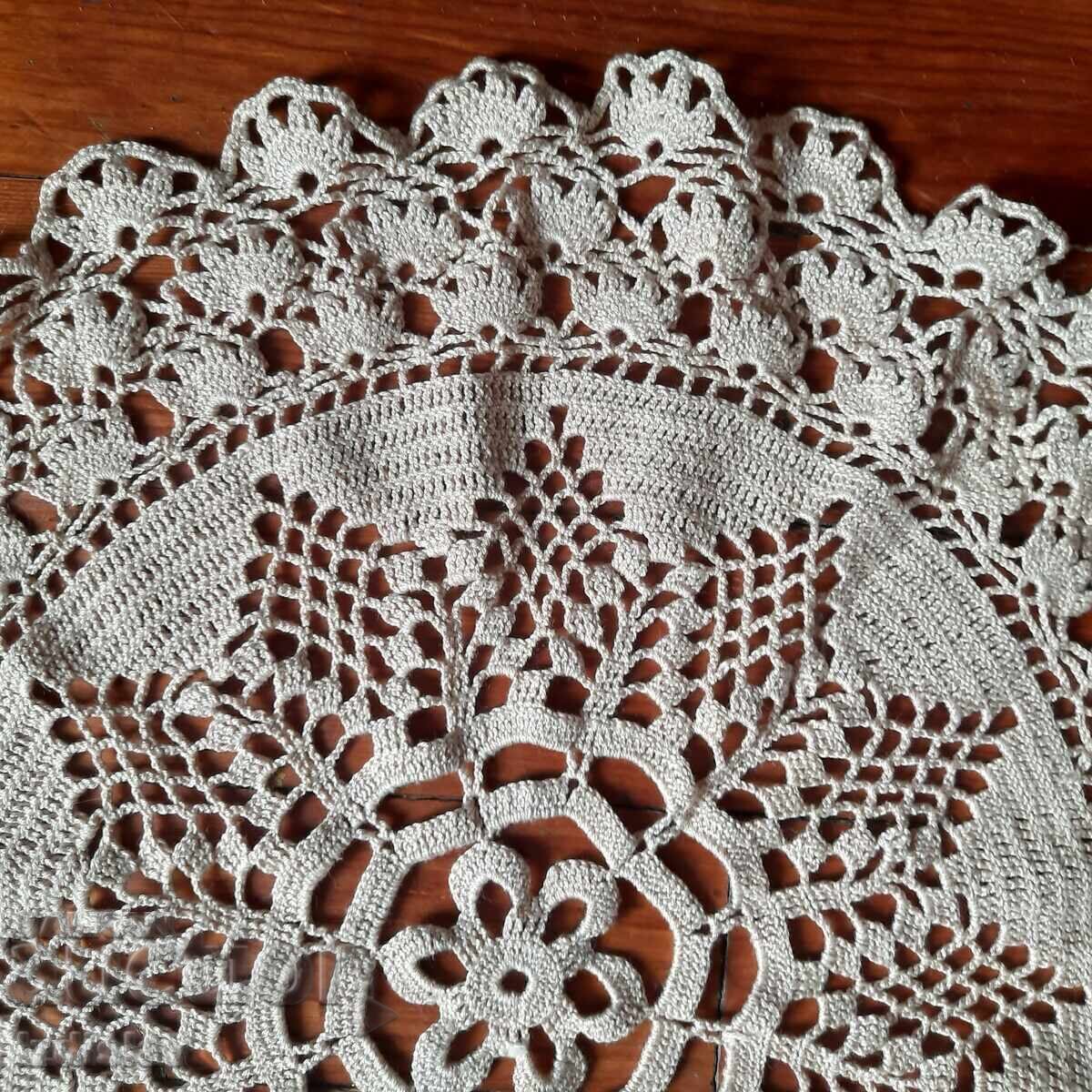 Handmade crochet, round with price 35.00 BGN | € 17.90 Handmade crochet, round with price 35.00 BGN | € 17.90