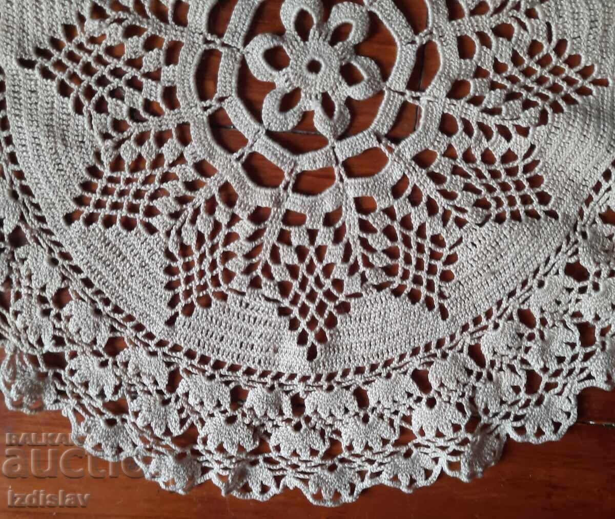 Auction Handmade crochet, round Auction Handmade crochet, round