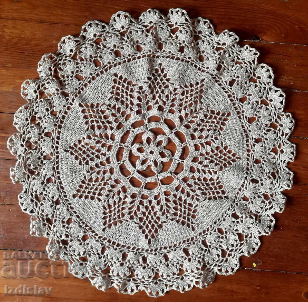 Handmade crochet, round Handmade crochet, round