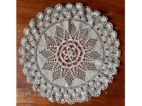 Croșetă manuală, rotundă