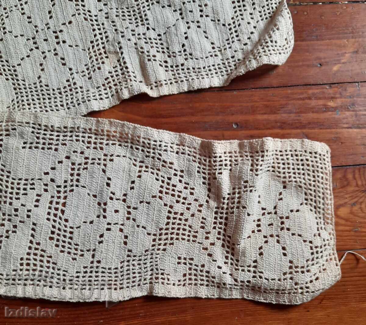 Hand-knitted lace with price 45.00 BGN | € 23.01 Hand-knitted lace with price 45.00 BGN | € 23.01