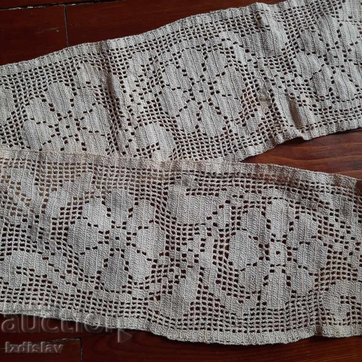 Delivery of Hand-knitted lace Delivery of Hand-knitted lace