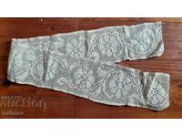 Ръчно плетена дантела