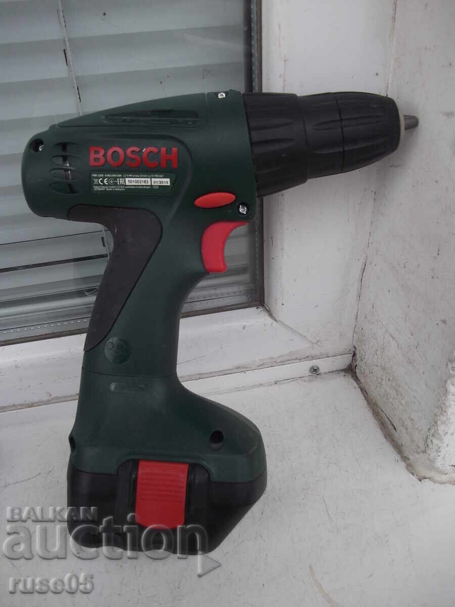 Παράδοση Δραπανοκατσάβιδο "BOSCH - PSR 1200" σε λειτουργία Παράδοση Δραπανοκατσάβιδο "BOSCH - PSR 1200" σε λειτουργία