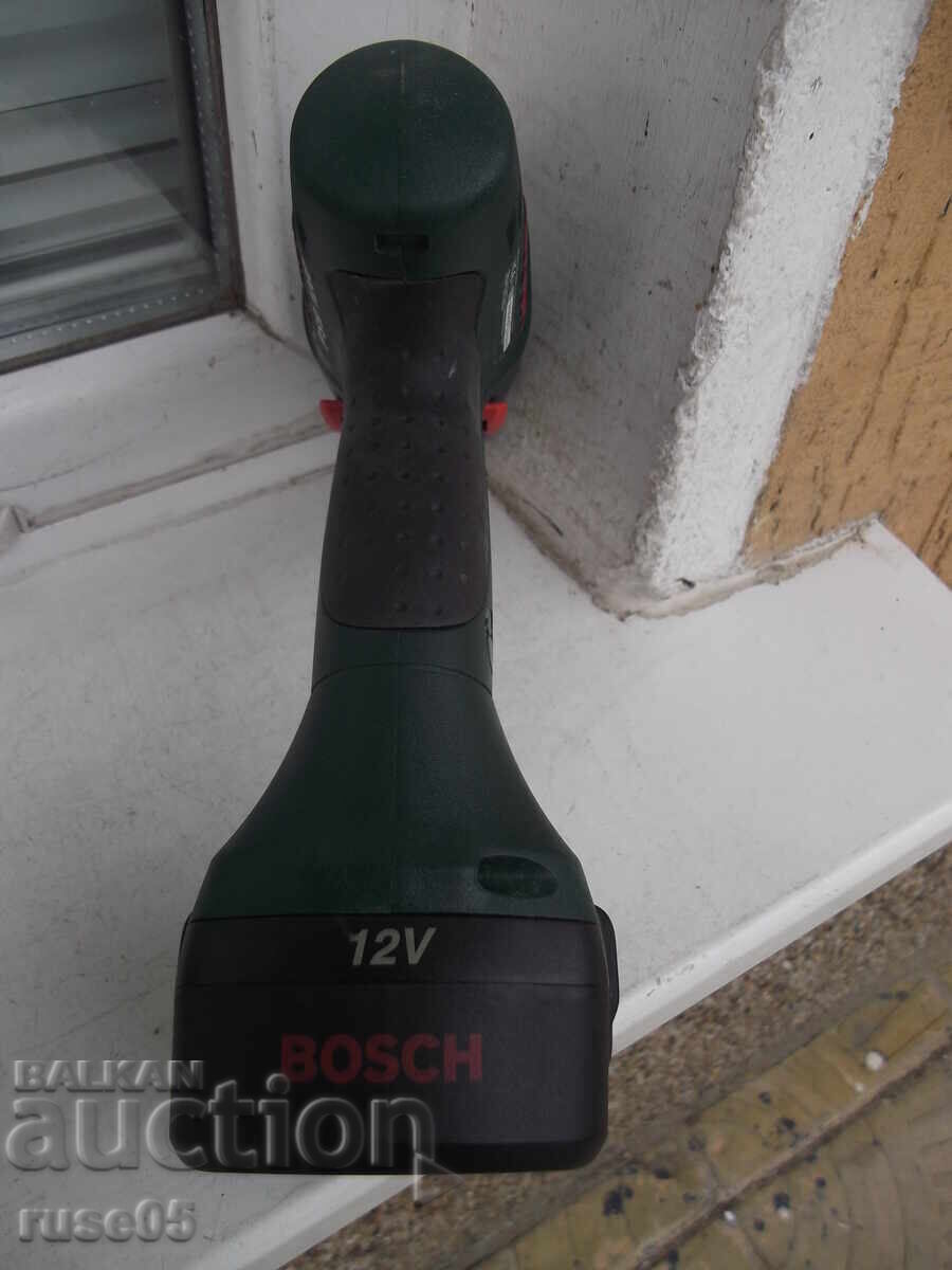 Δραπανοκατσάβιδο "BOSCH - PSR 1200" σε λειτουργία - 5 Δραπανοκατσάβιδο "BOSCH - PSR 1200" σε λειτουργία - 5