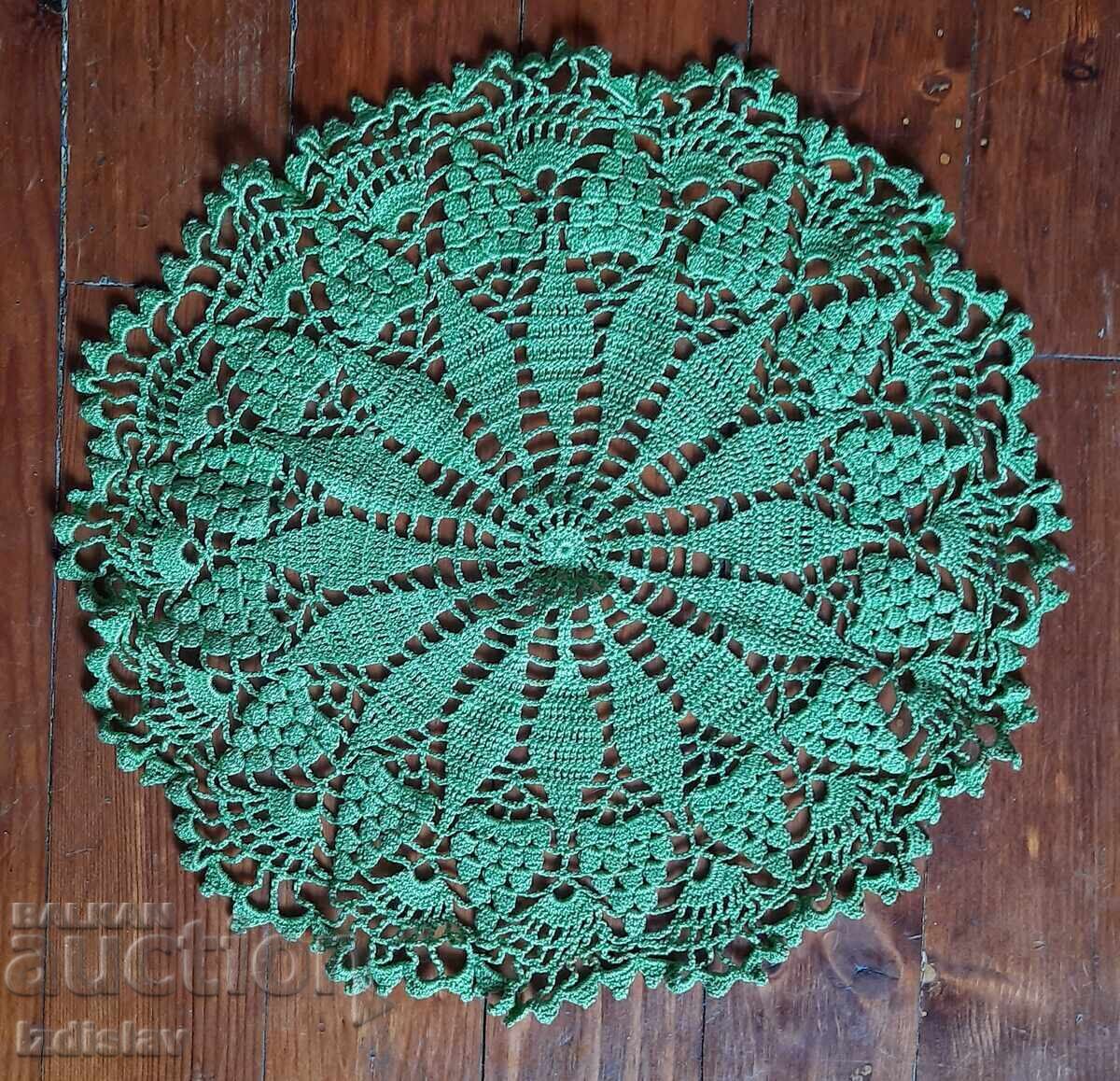 Hand-crocheted item Hand-crocheted item