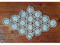Hand-crocheted doily