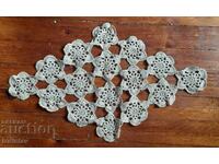 Hand-crocheted doily