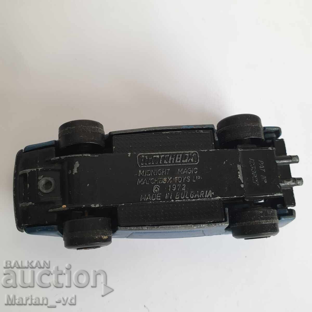 MATCHBOX BULGARIA MIDNIGHT MAGIC MATCHBOX - 7