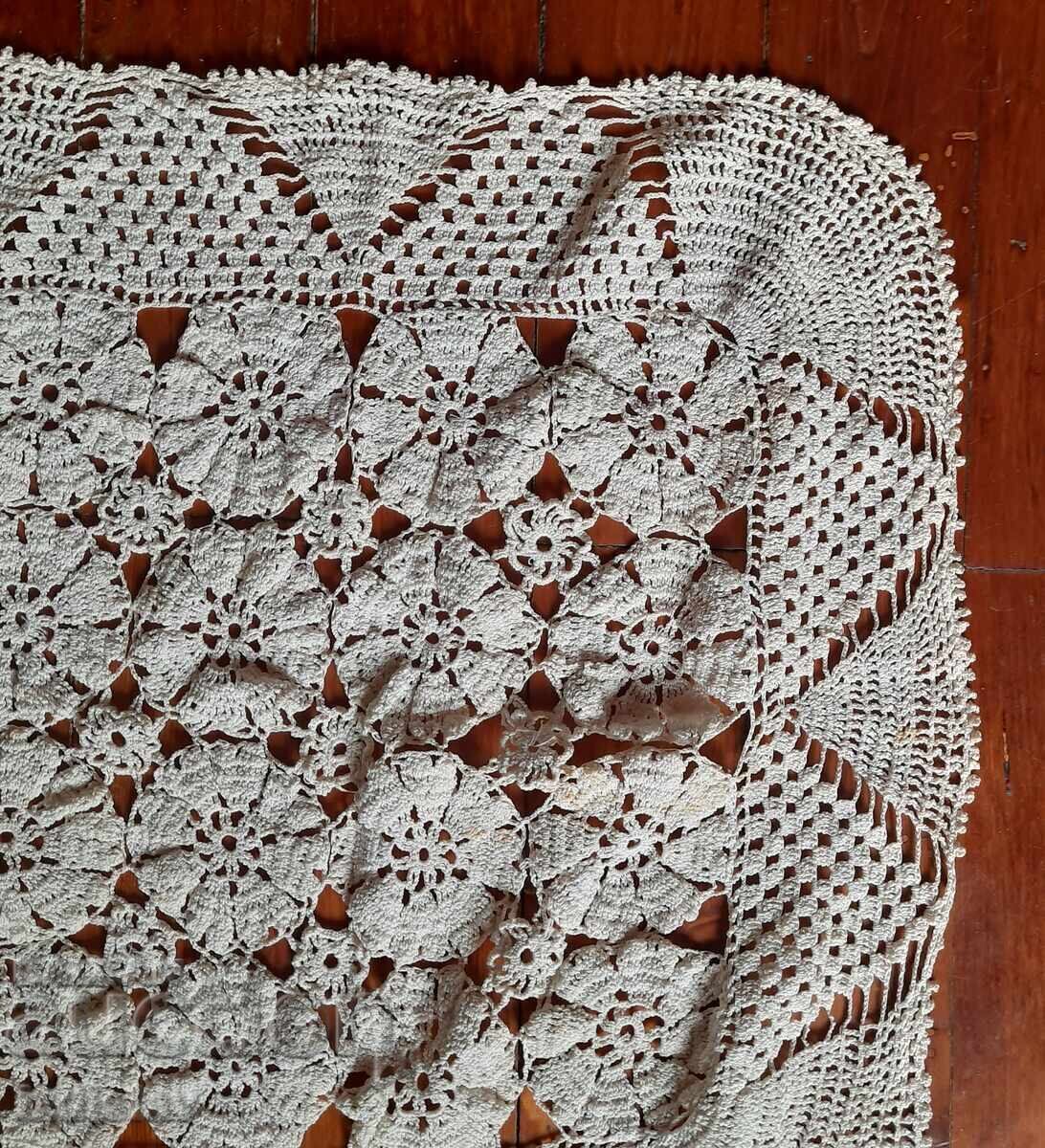 Delivery of Hand-knitted squares Delivery of Hand-knitted squares