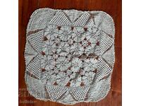 Pătrate tricotate manual