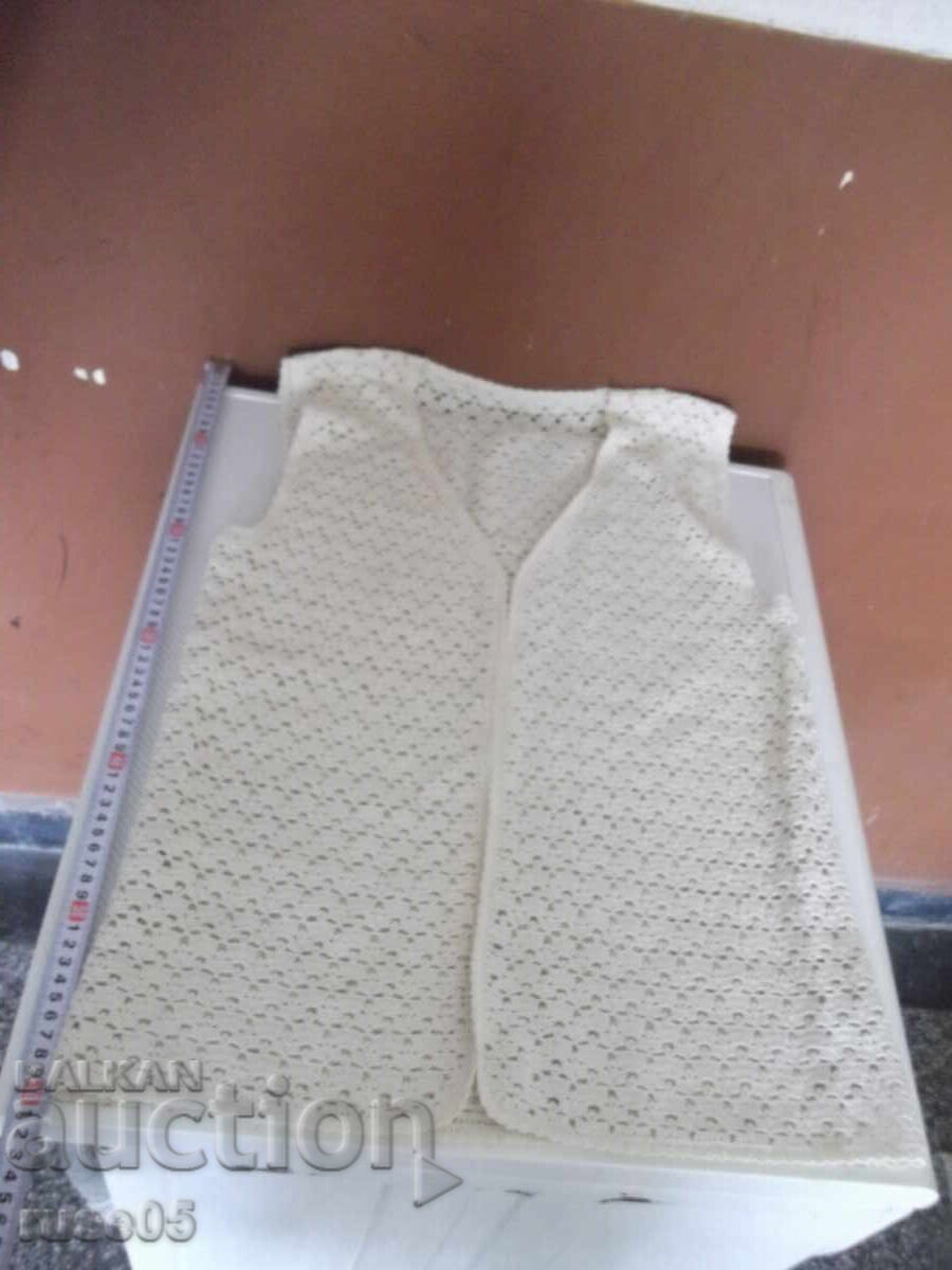 Licitație Vestă croșetată