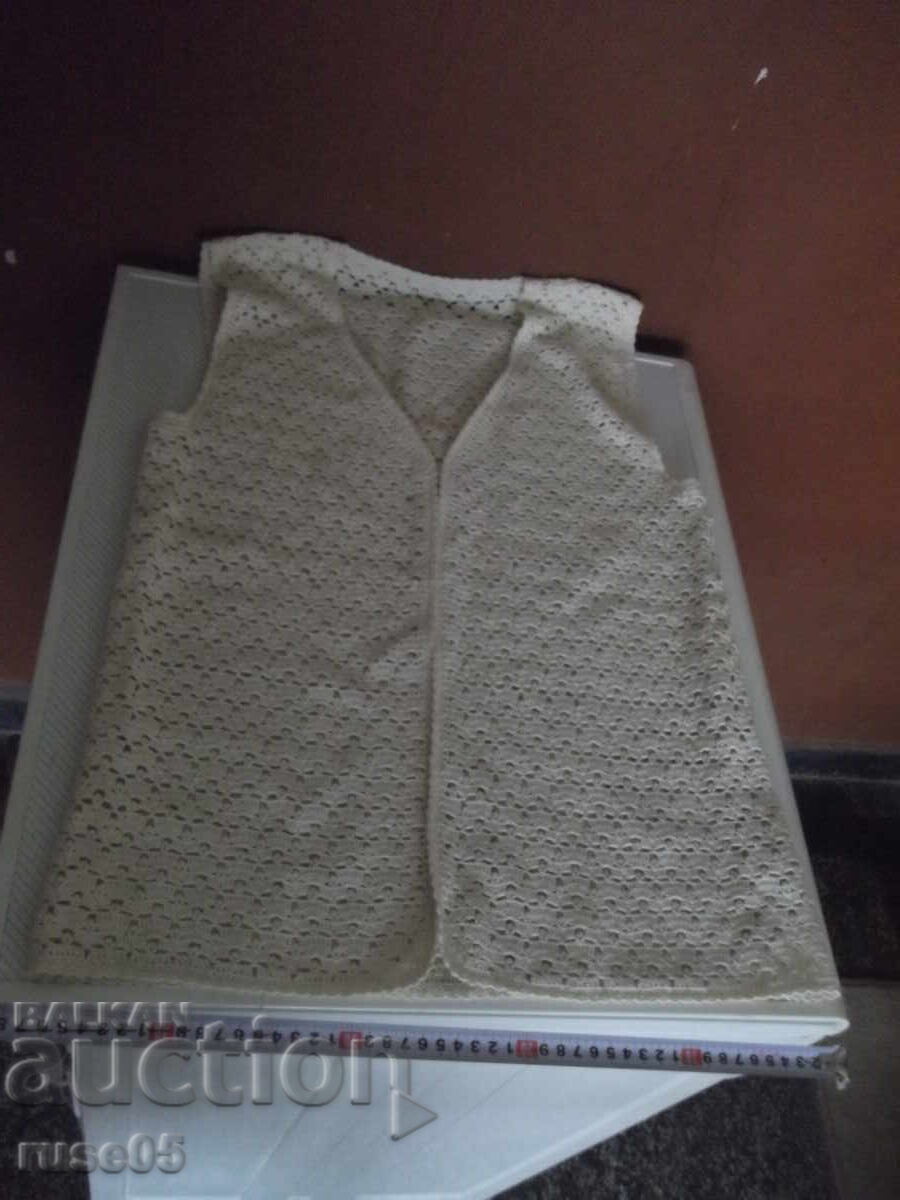 Livrarea Vestă croșetată