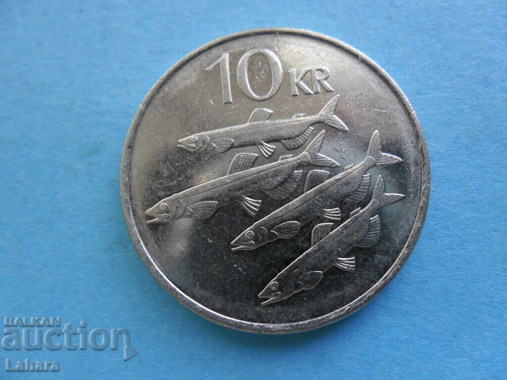10 Kronur 1994 Iceland 10 Kronur 1994 Iceland