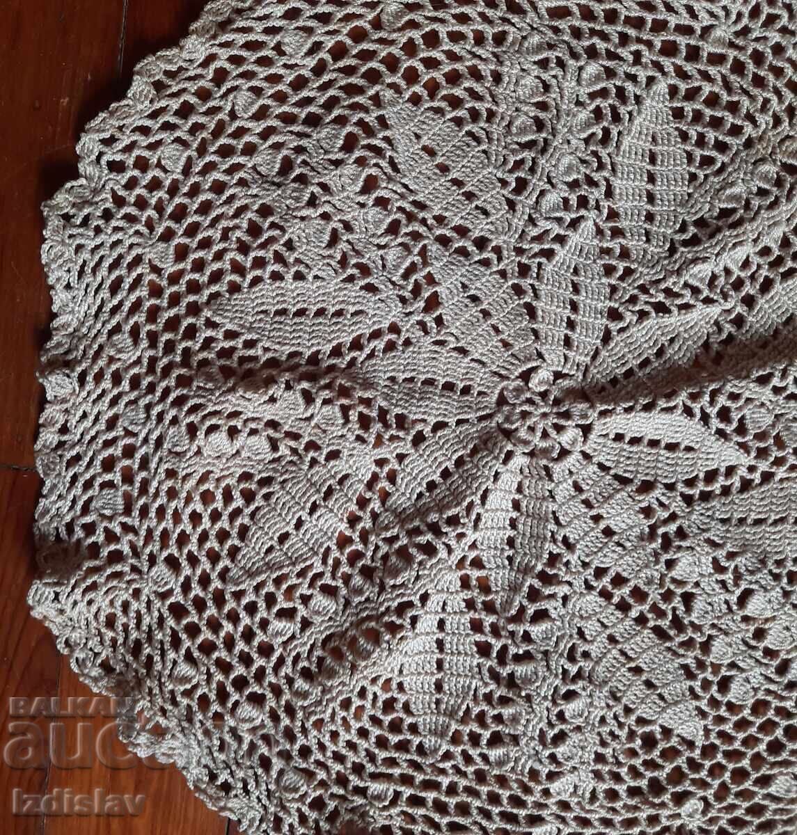 Handmade crochet, round with price 25.00 BGN | € 12.78 Handmade crochet, round with price 25.00 BGN | € 12.78