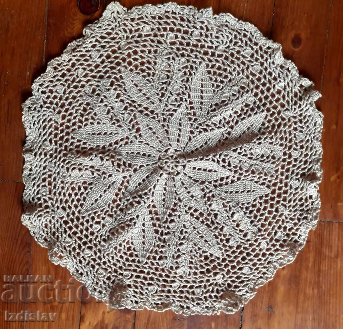 Auction Handmade crochet, round Auction Handmade crochet, round