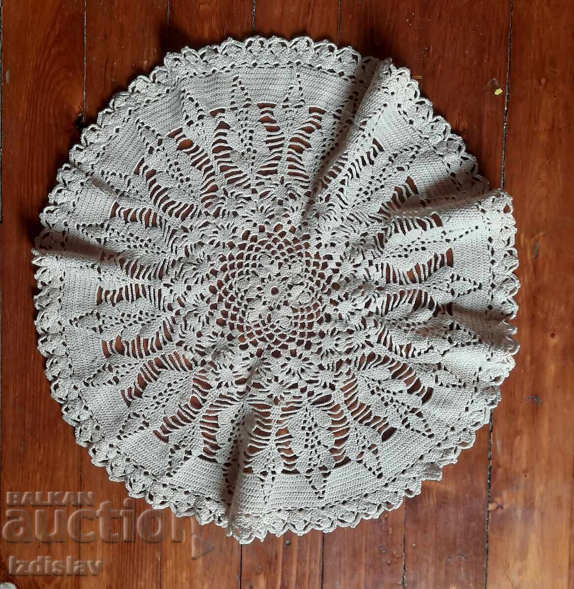 Handmade crochet, round