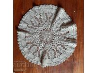 Croșetă manuală, rotundă