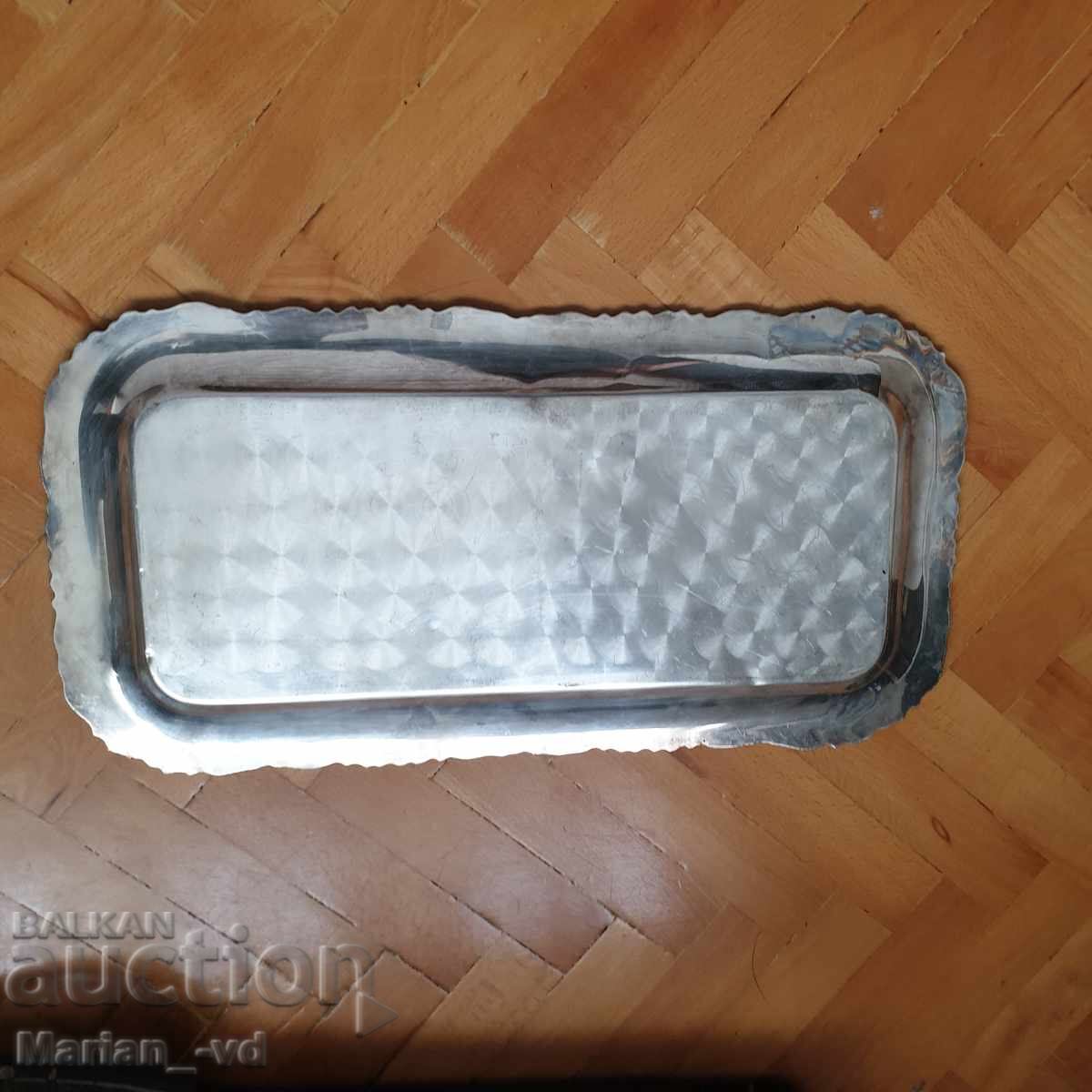 Large silver tray - 6 Large silver tray - 6
