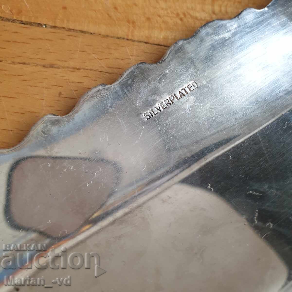 Large silver tray - 7 Large silver tray - 7